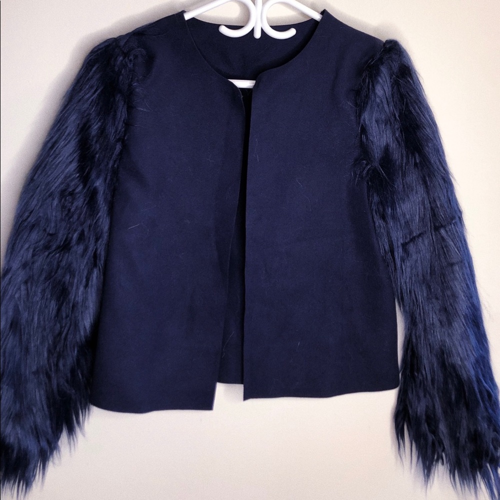 FAUR FUR BOMBER